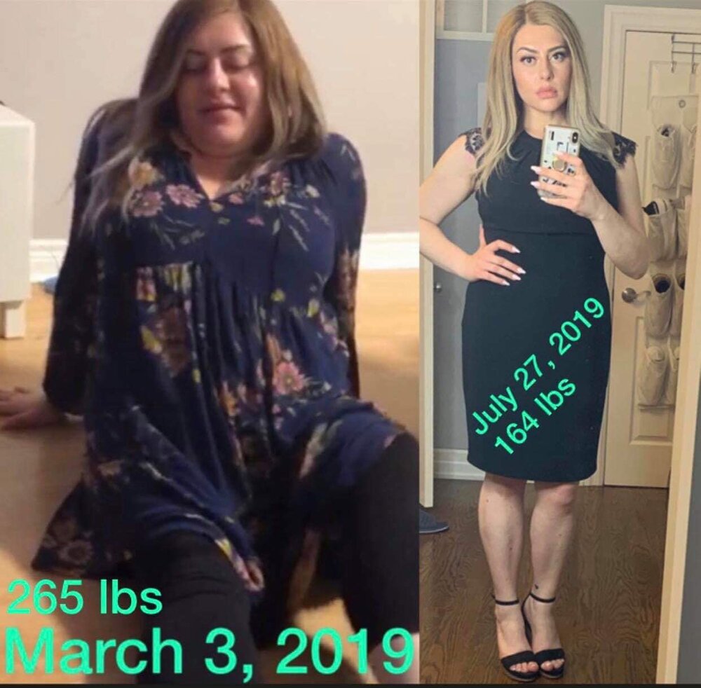 GALIT’S 100 POUND WEIGHT LOSS TRANSFORMATION