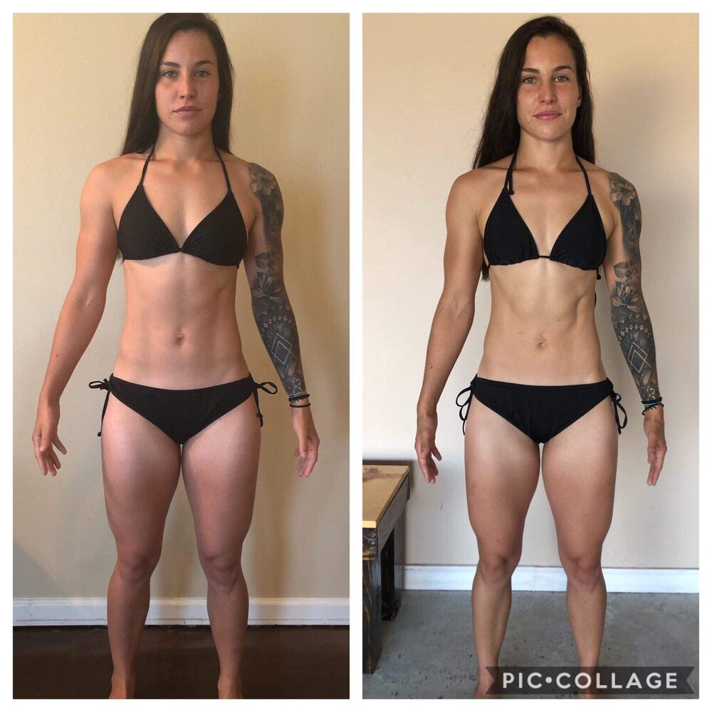 SAMANTHA LOST 17 LBS IN 5 WEEKS ON THE SNAKE DIET FOR BJJ COMPETITION